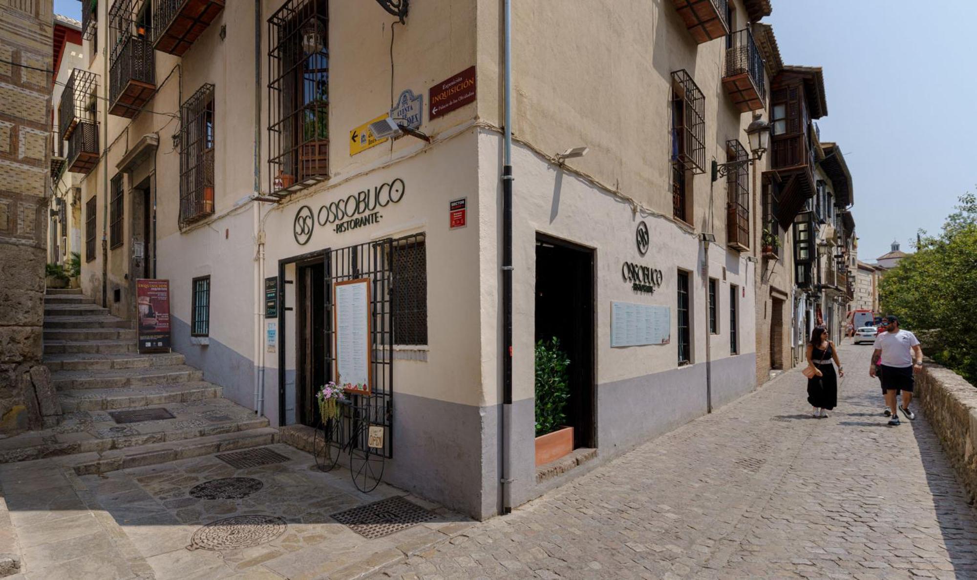 Ferienwohnung Anali - Hostatel Granada Exterior foto