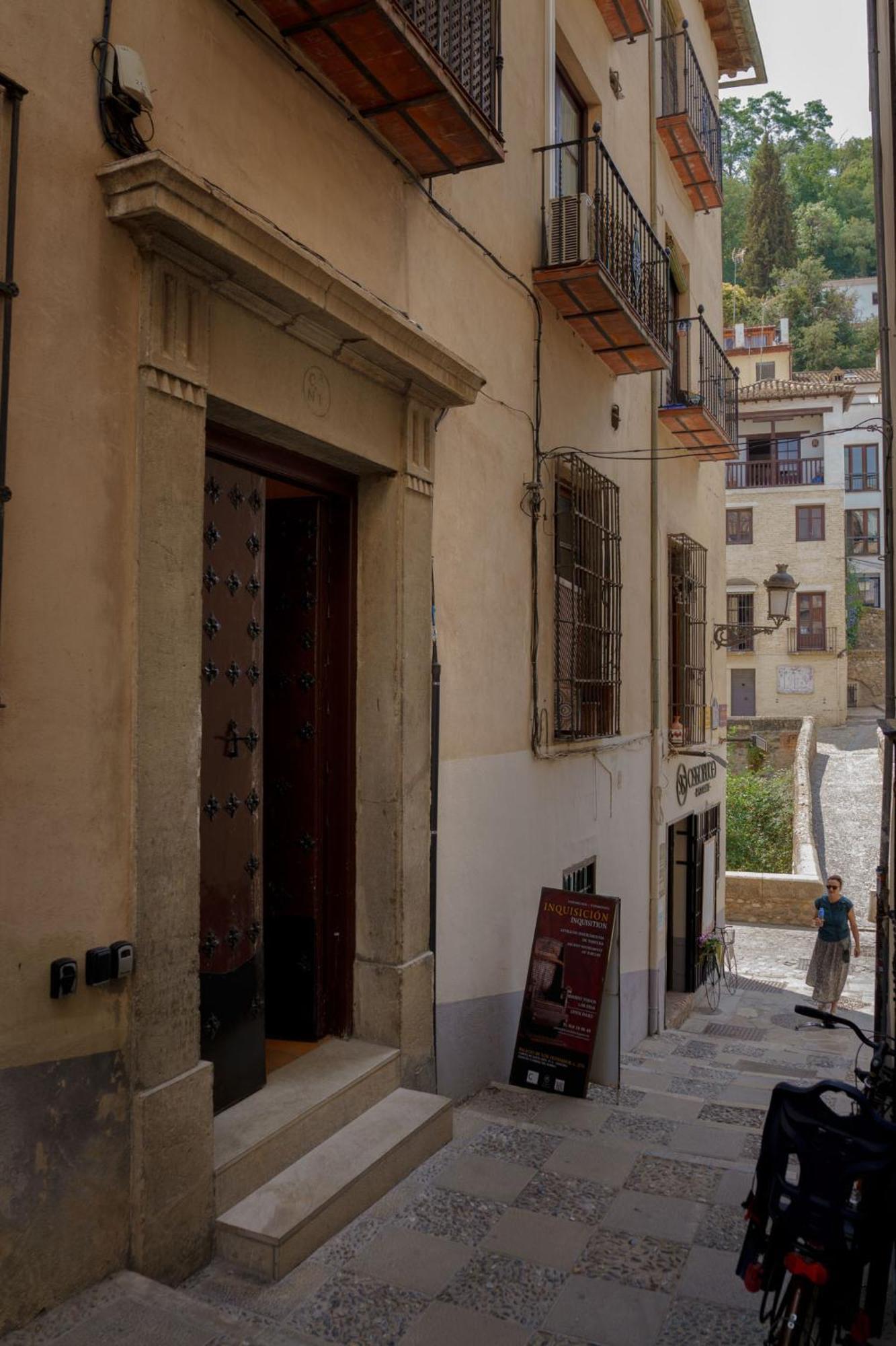 Ferienwohnung Anali - Hostatel Granada Exterior foto