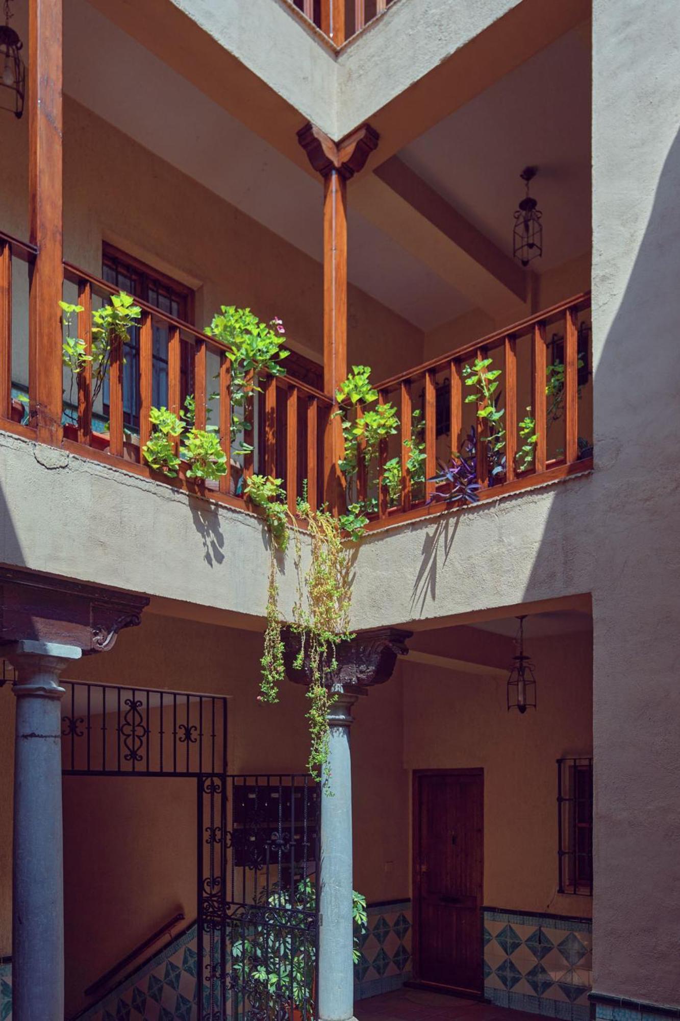 Ferienwohnung Anali - Hostatel Granada Exterior foto